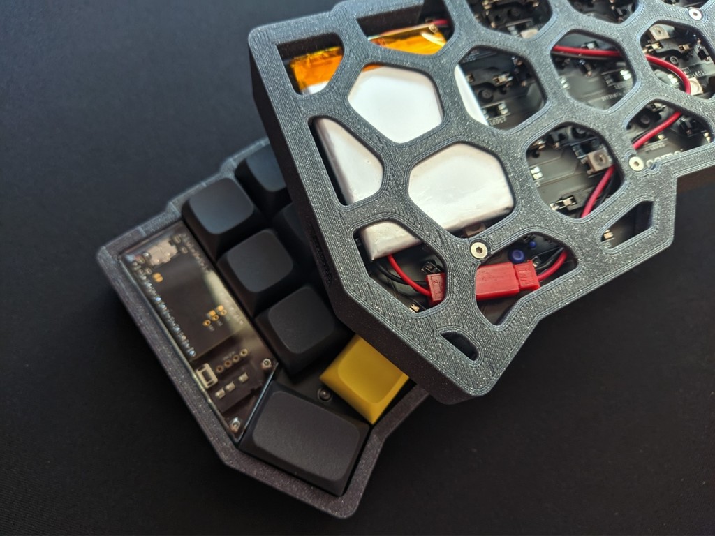 Corne Keyboard Case 5 And 6 Columns By VOID Download Free STL Model corne-keyboard-case-5-and-6-columns-by-void-download-free-stl-model