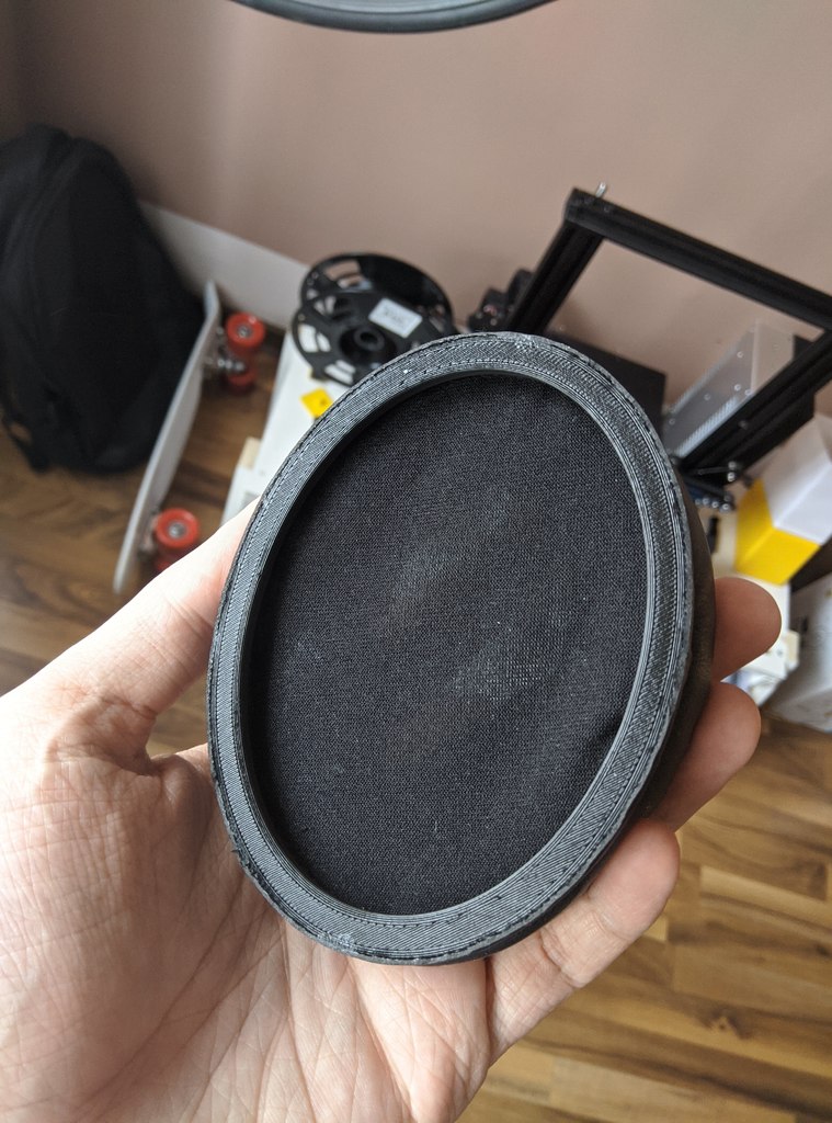 Sennheiser HD 5X9 Earpad Adapter Ring By VOID Download Free STL Model sennheiser-hd-5x9-earpad-adapter-ring-by-void-download-free-stl-model