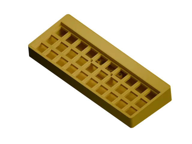 VOID30 - A 30% Ortholinear Keyboard