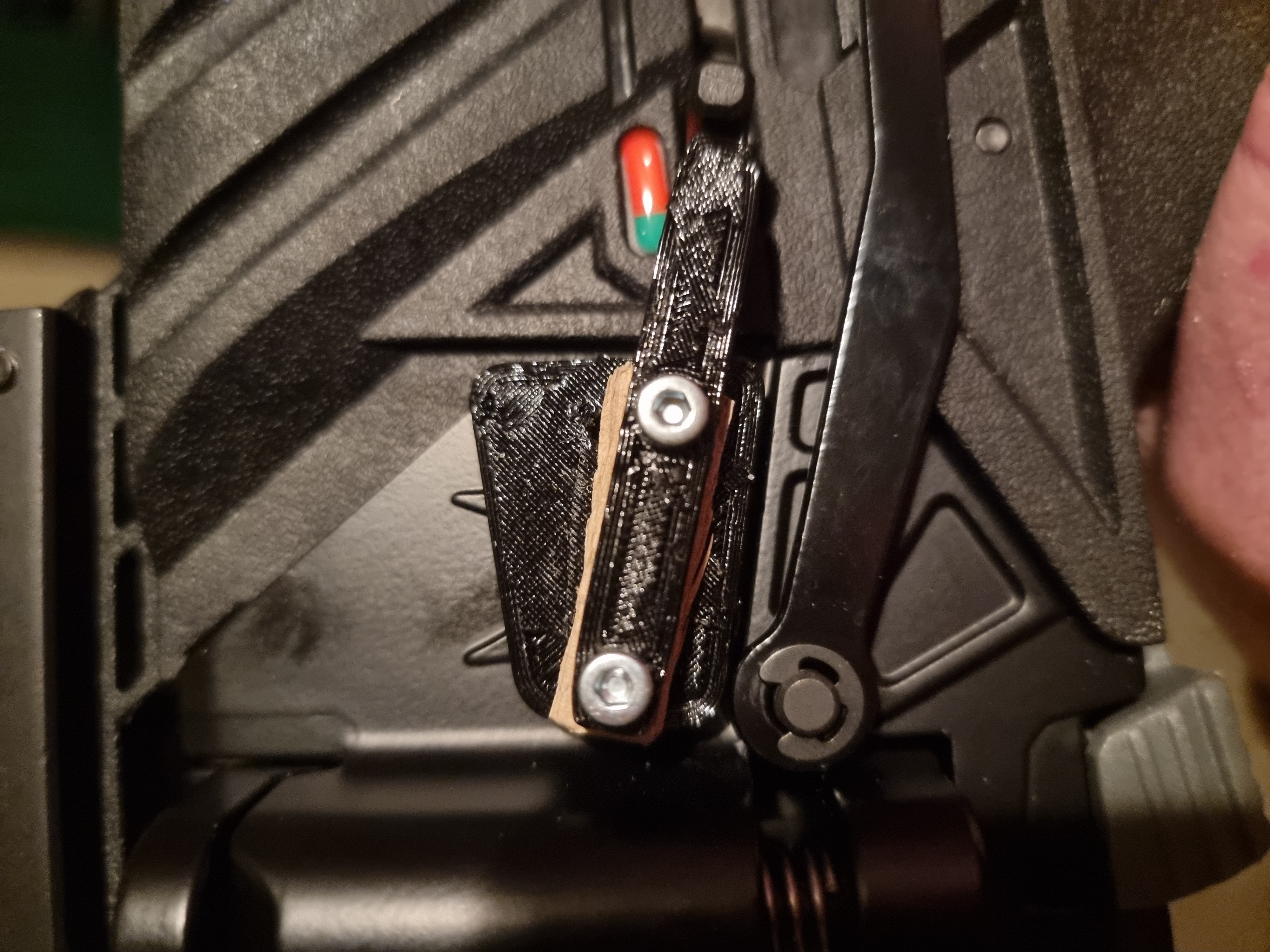 EK Archery Vlad automatic safety toggle