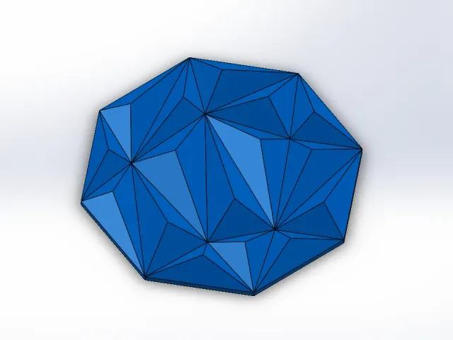 Wallmount - octagon