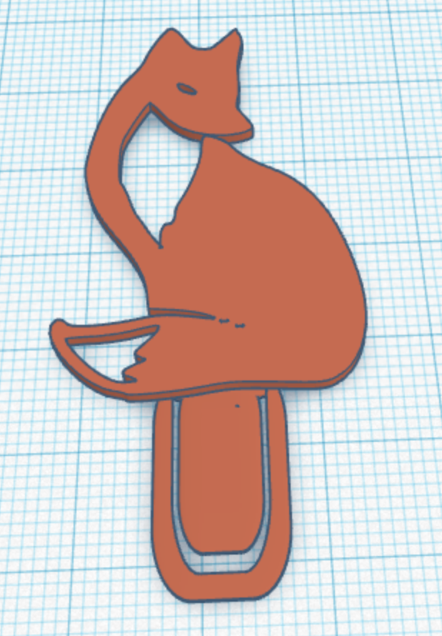 Fox bookmark