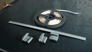 Longer LED Bar for Voron v2.4 350 3D Printer