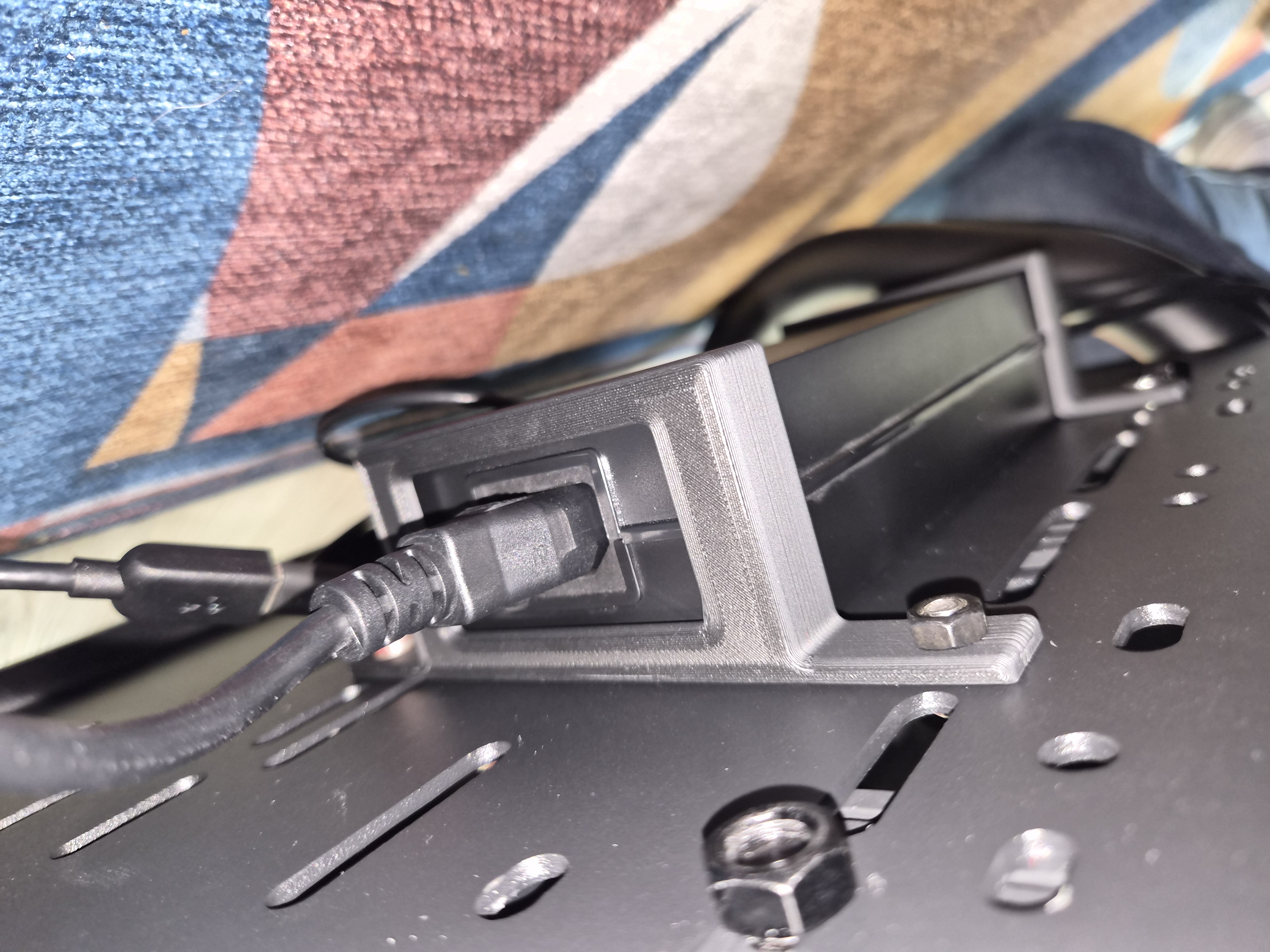 Moza R9 R12 Adjustable Power Supply Bracket