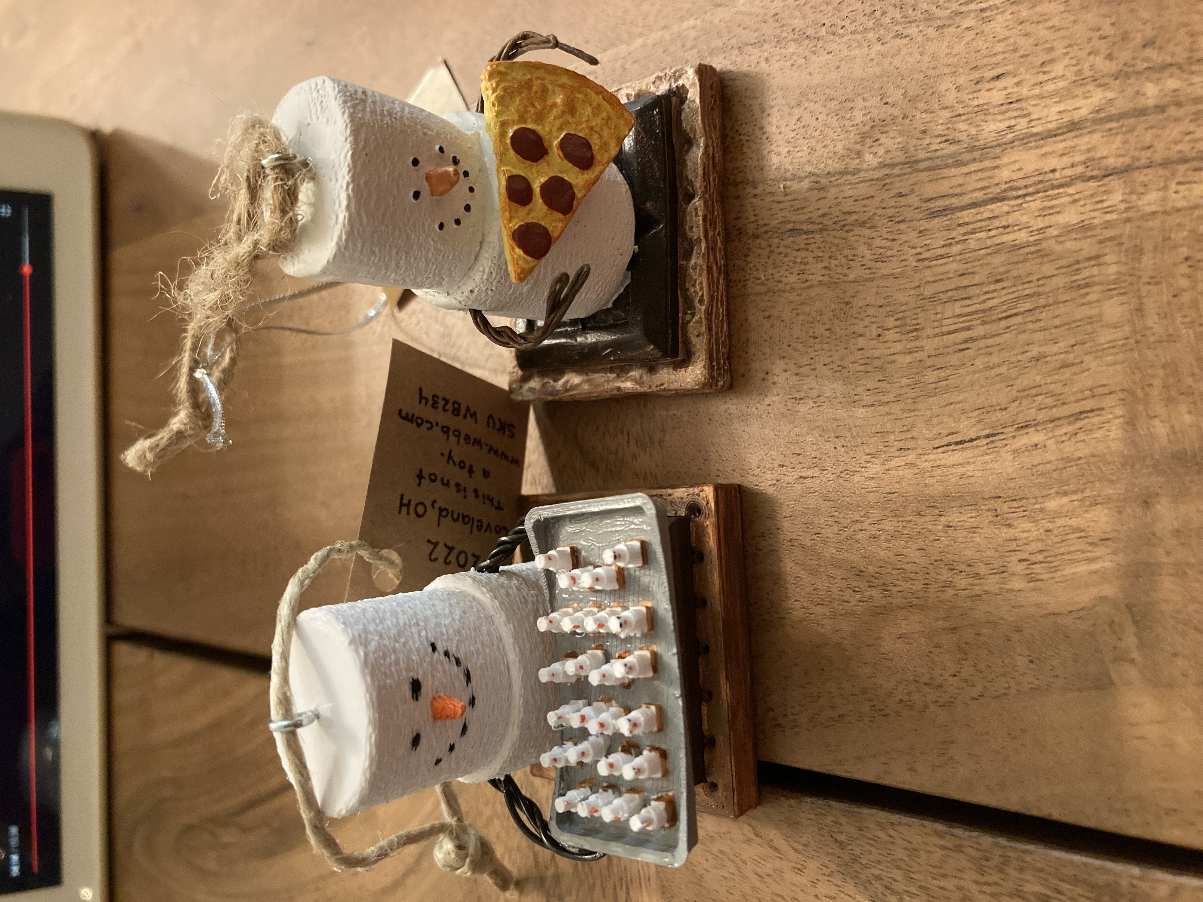 S'mores ornament