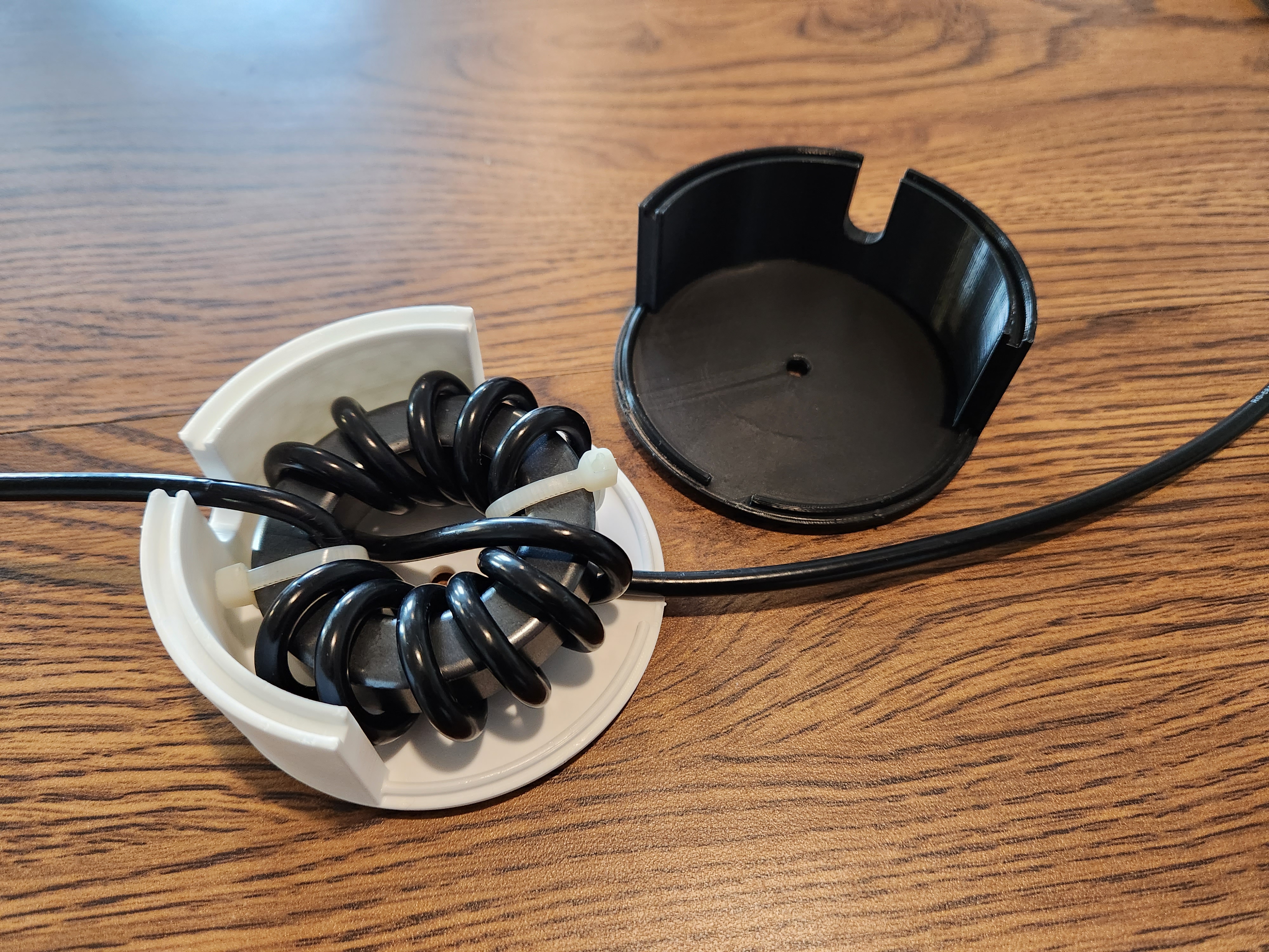 RF Common-Mode Choke Enclosure