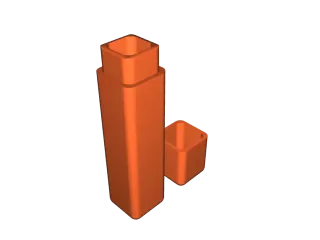 Basic Tube Box by Ryan Olson | Download free STL model | Printables.com
