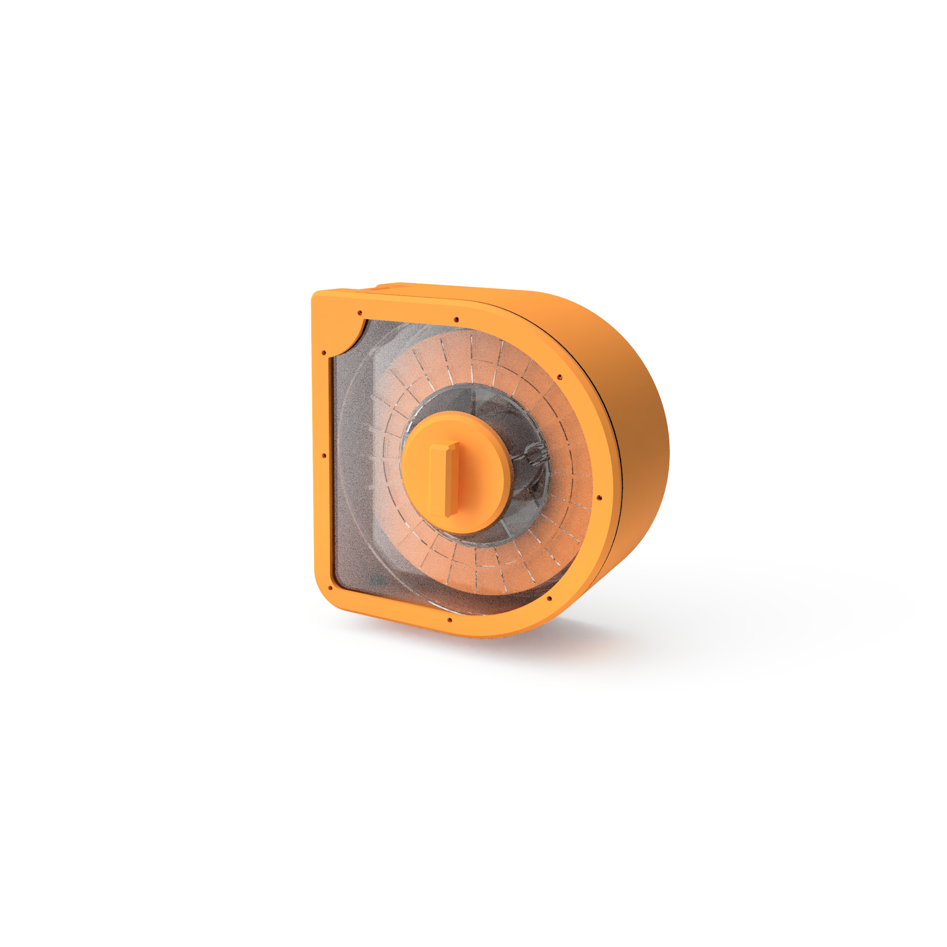 Spool Cassette System Drybox