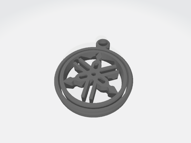 Yamaha keychain