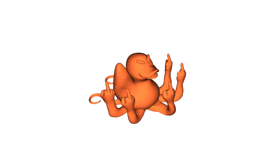 Angry Quacken by Redbeard X18 | Download free STL model | Printables.com