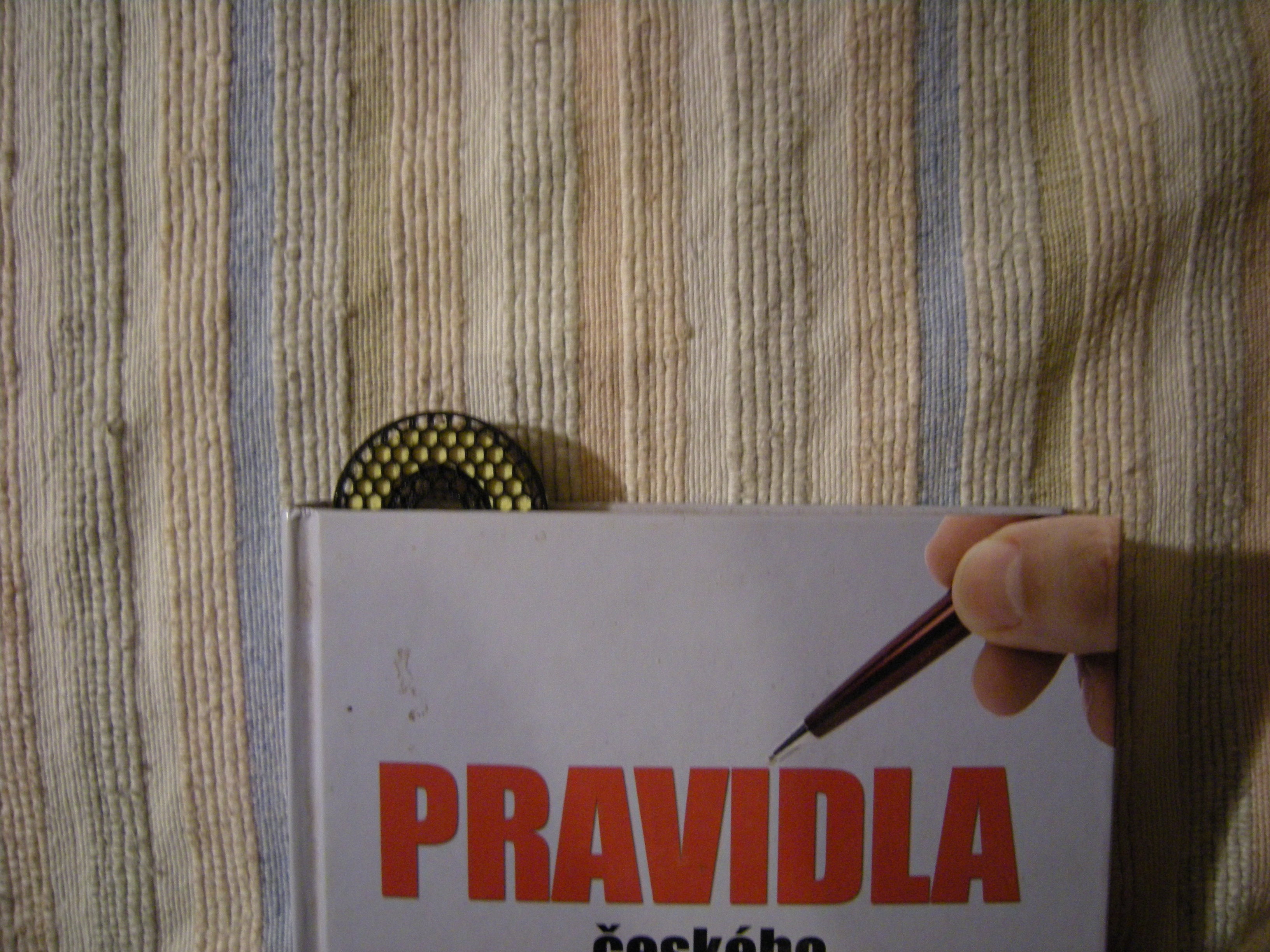 Prusament spool Bookmark