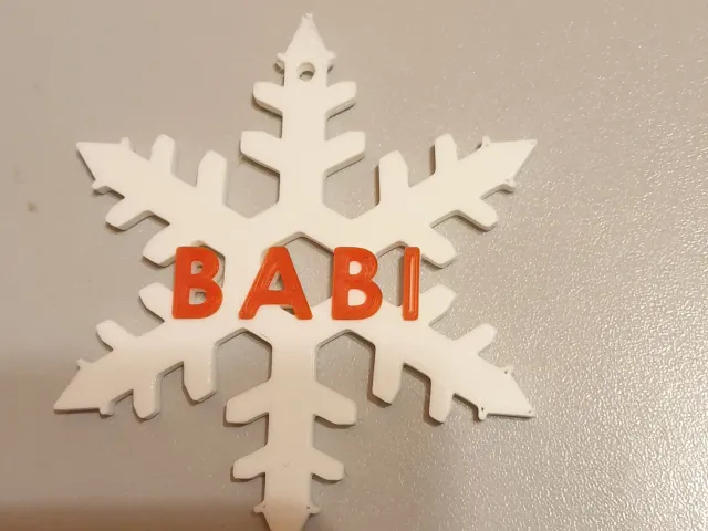 snowflake babi