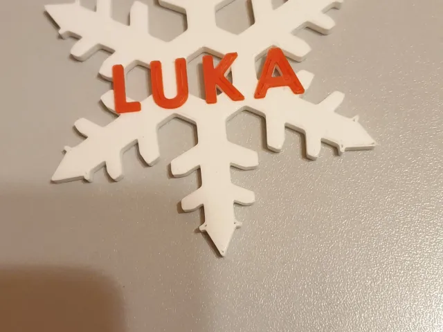 snowflake Luka