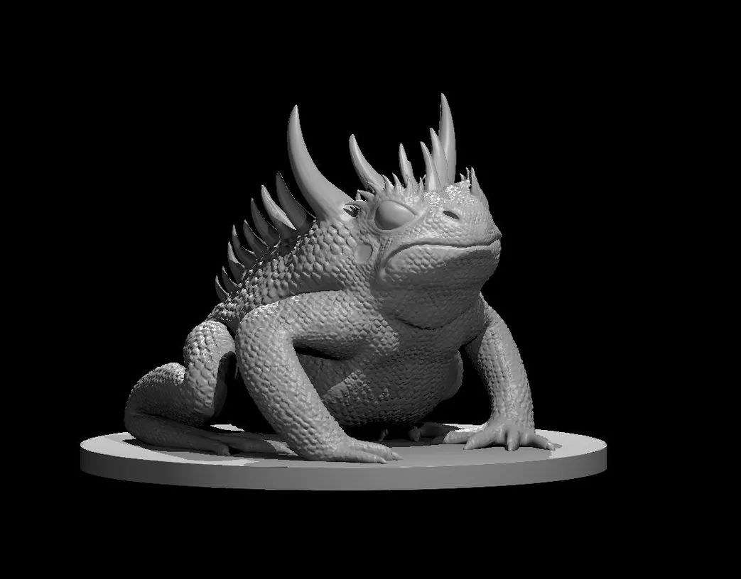 Demon Toad by MZ4250 | Download free STL model | Printables.com
