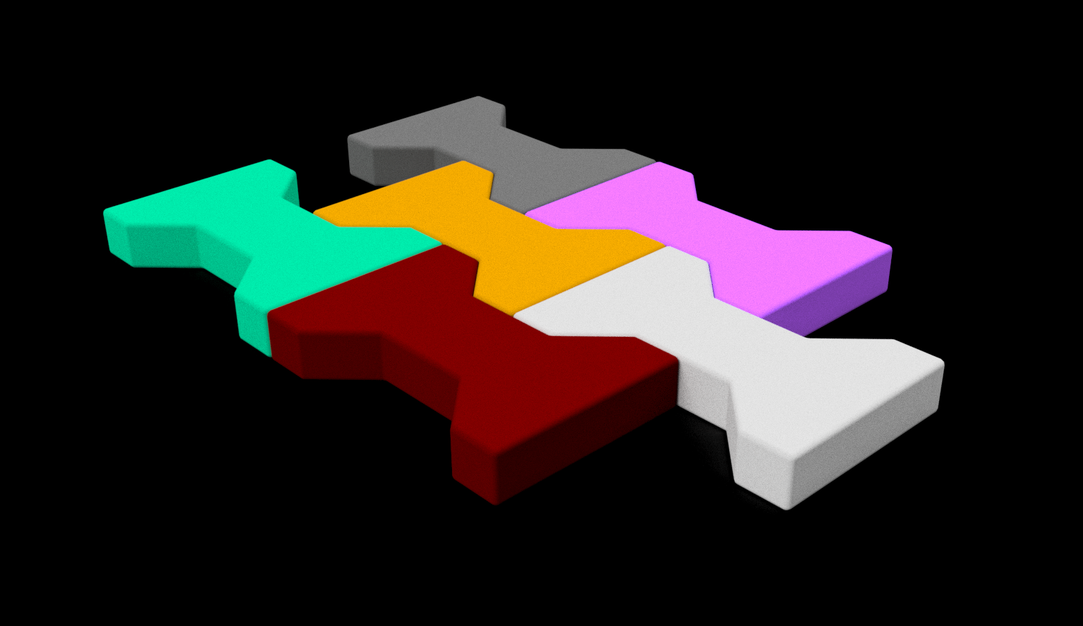 Tesselating Brick Design