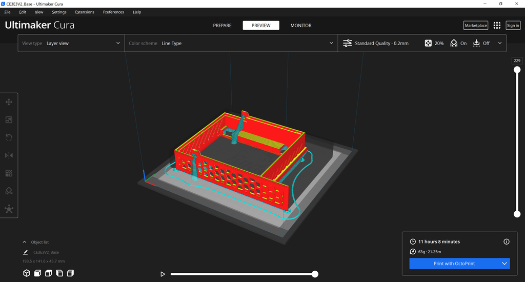 Ender 3 V2 Raspberry PI Drawer by Roland Deschain | Download free STL ...