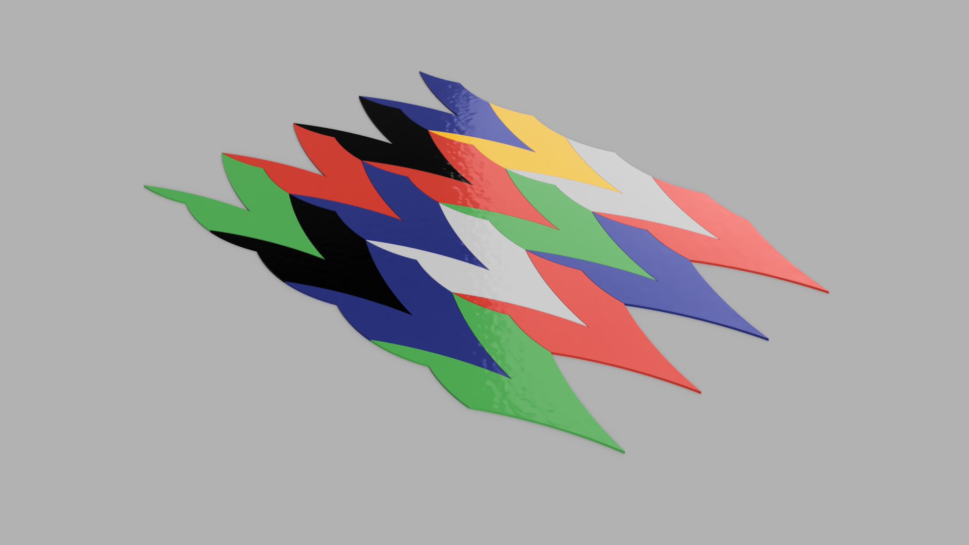 Tesselating Tiles Mk2
