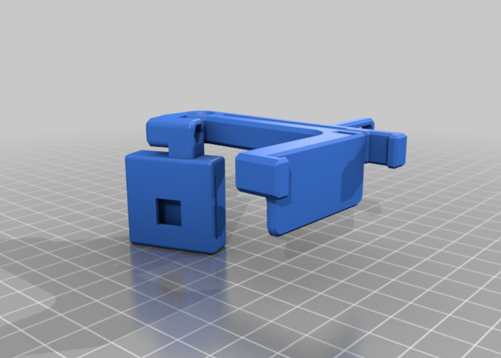 Ender 3 ZAxis Camera Mount for Raspberry Pi Camera V2 (and Arducam