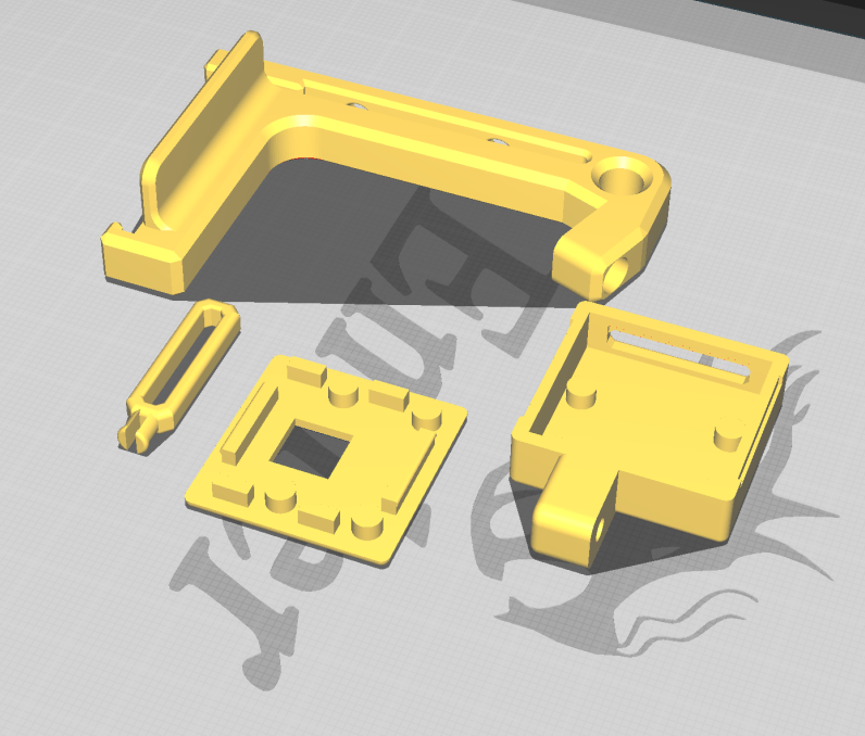 Ender 3 ZAxis Camera Mount for Raspberry Pi Camera V2 (and Arducam IMX519) — miniatura 4