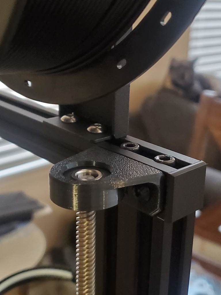 Miniatura 2 do modelo 3D Ender 3 V2 ZAxis Stabilizer