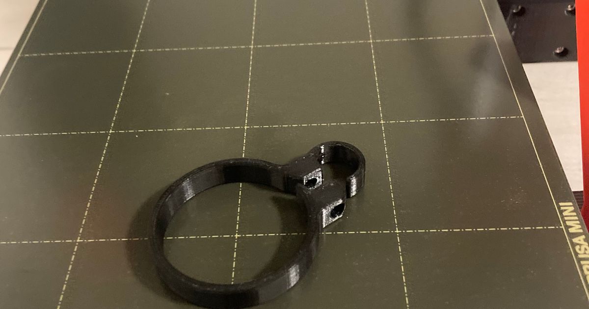 Lefty cable guide by Jakub Kalfař | Download free STL model ...