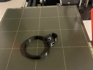 Lefty cable guide by Jakub Kalfař | Download free STL model ...