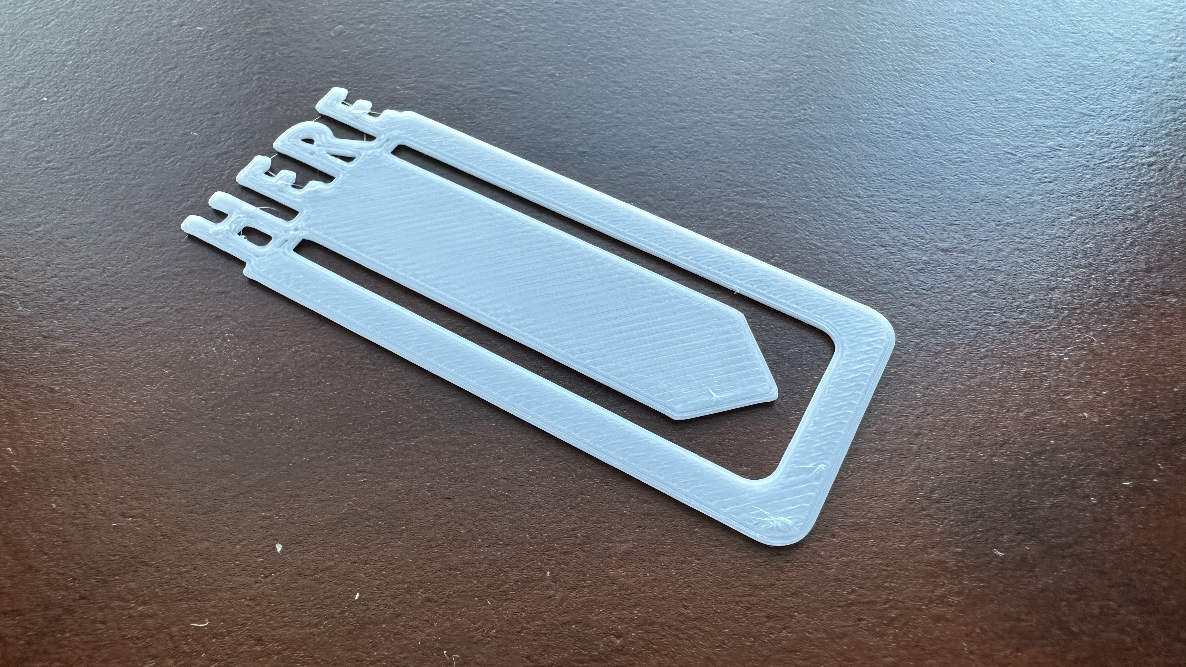 The Place Saver Bookmark