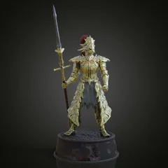 Dragon Slayer Ornstein Figure