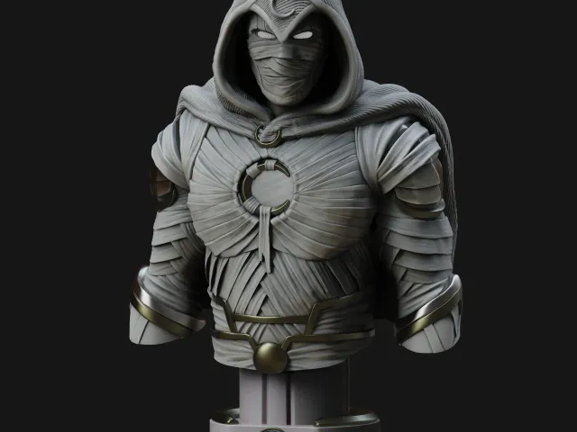 Moon Knight Bust