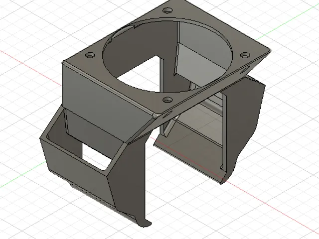 Cooling Extruder Motor System (New Version Updated)