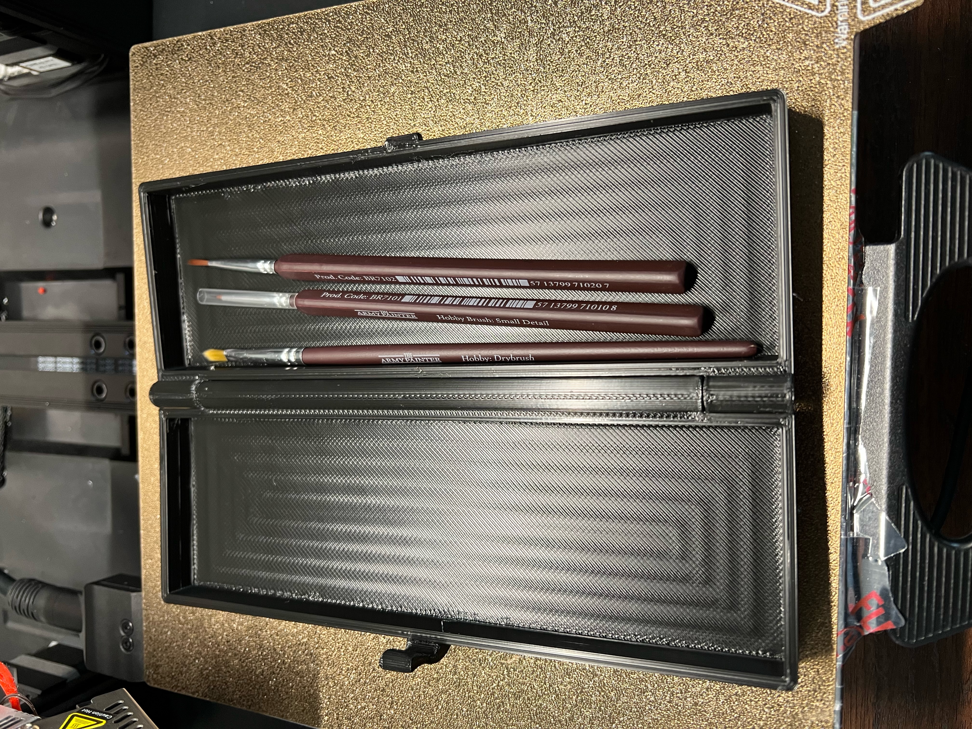 Hinged Case