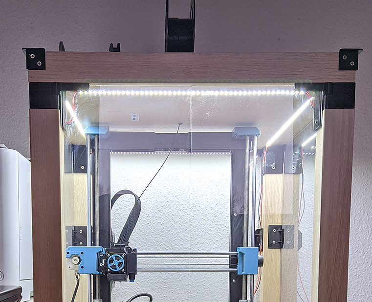 Sovol SV06 "-Ikea Lack table - Prusa Research" mod