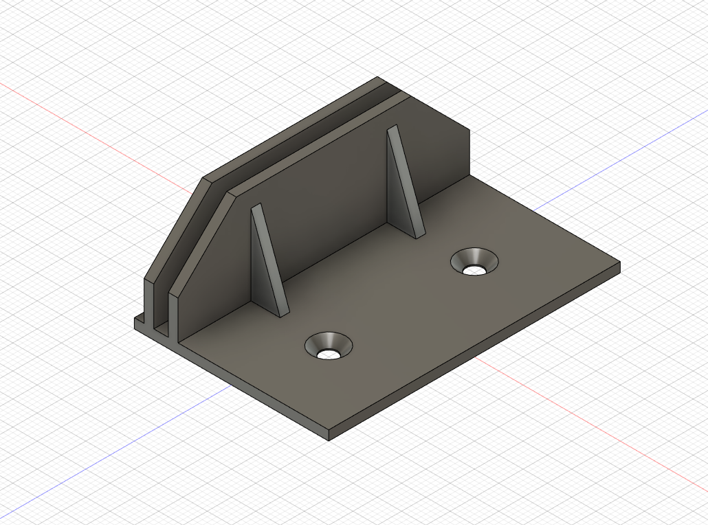 3mm plexiglas acrylic glass bracket