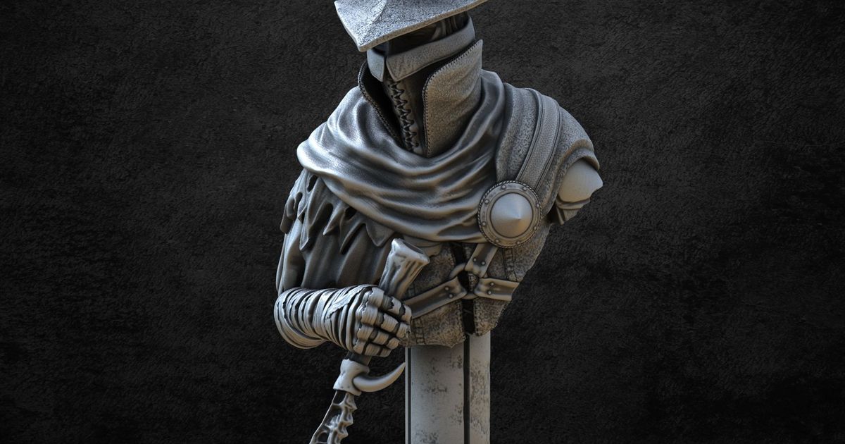 abyss-watcher-bust-by-fotis-mint-download-free-stl-model-printables