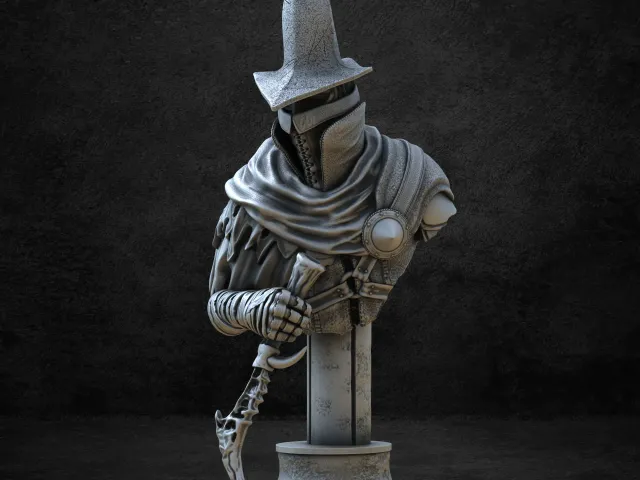 Abyss Watcher Bust