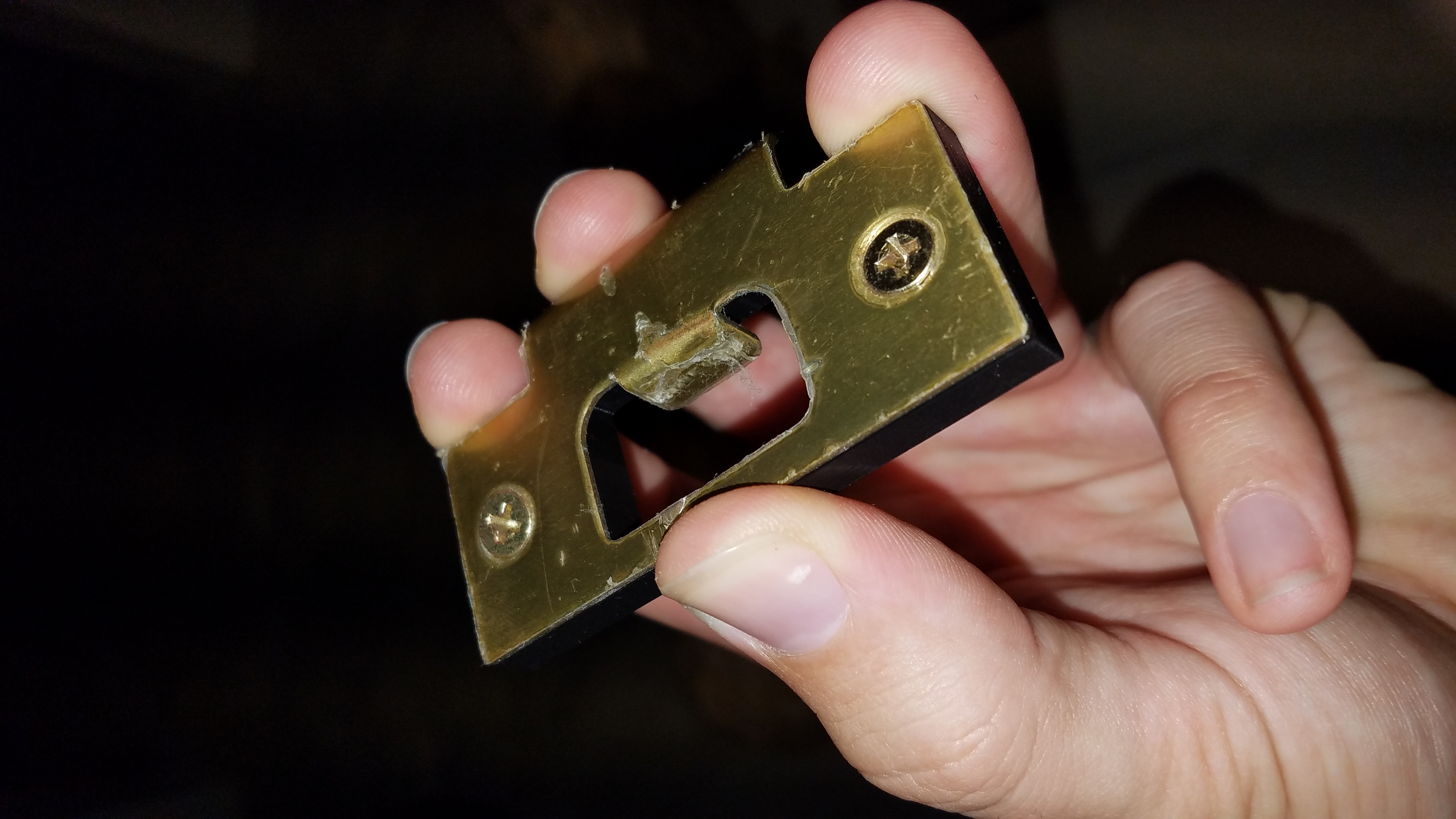 Door Striker Plate Spacer