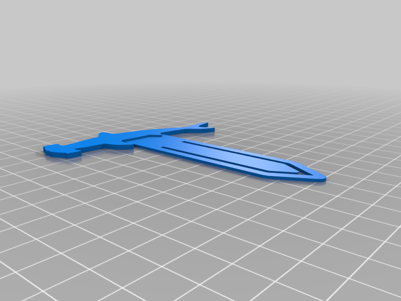 Miniatura 3 do modelo 3D Shark Bookmarker