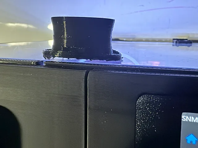 FlashForge Top Hat Top Knob