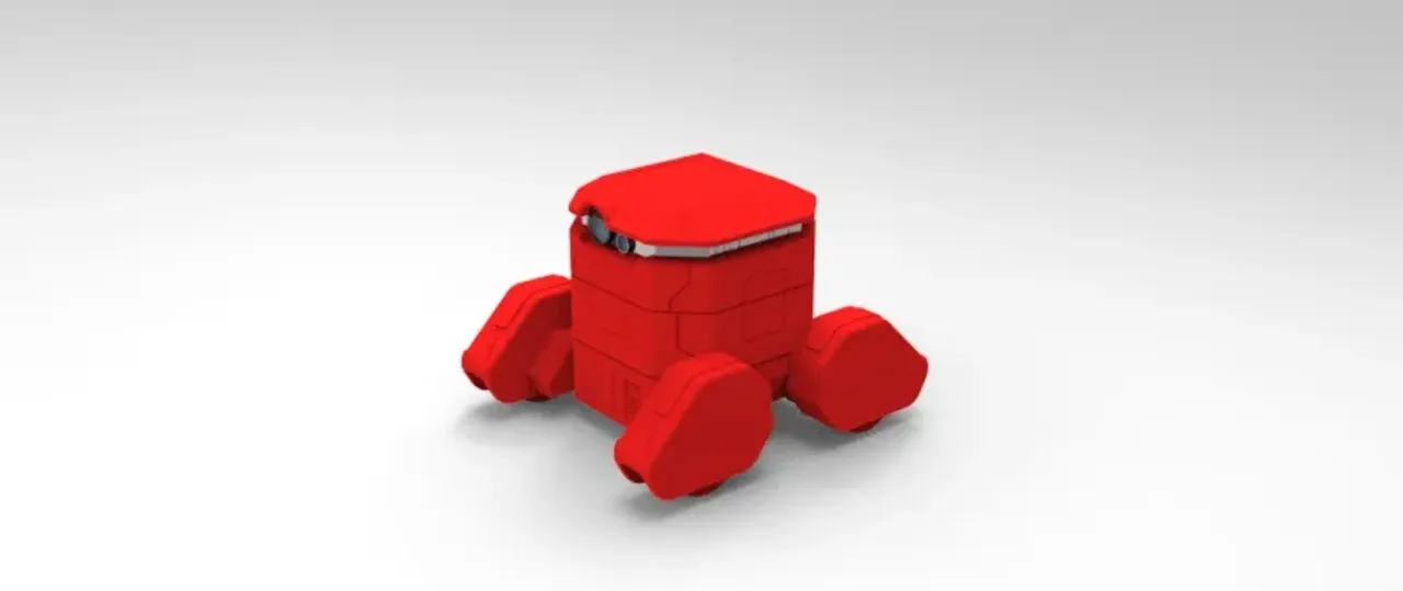 B2EMO Starwars droid Andor by Robbert Laugs | Download free STL model ...