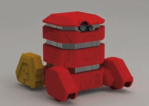 B2EMO Starwars droid Andor