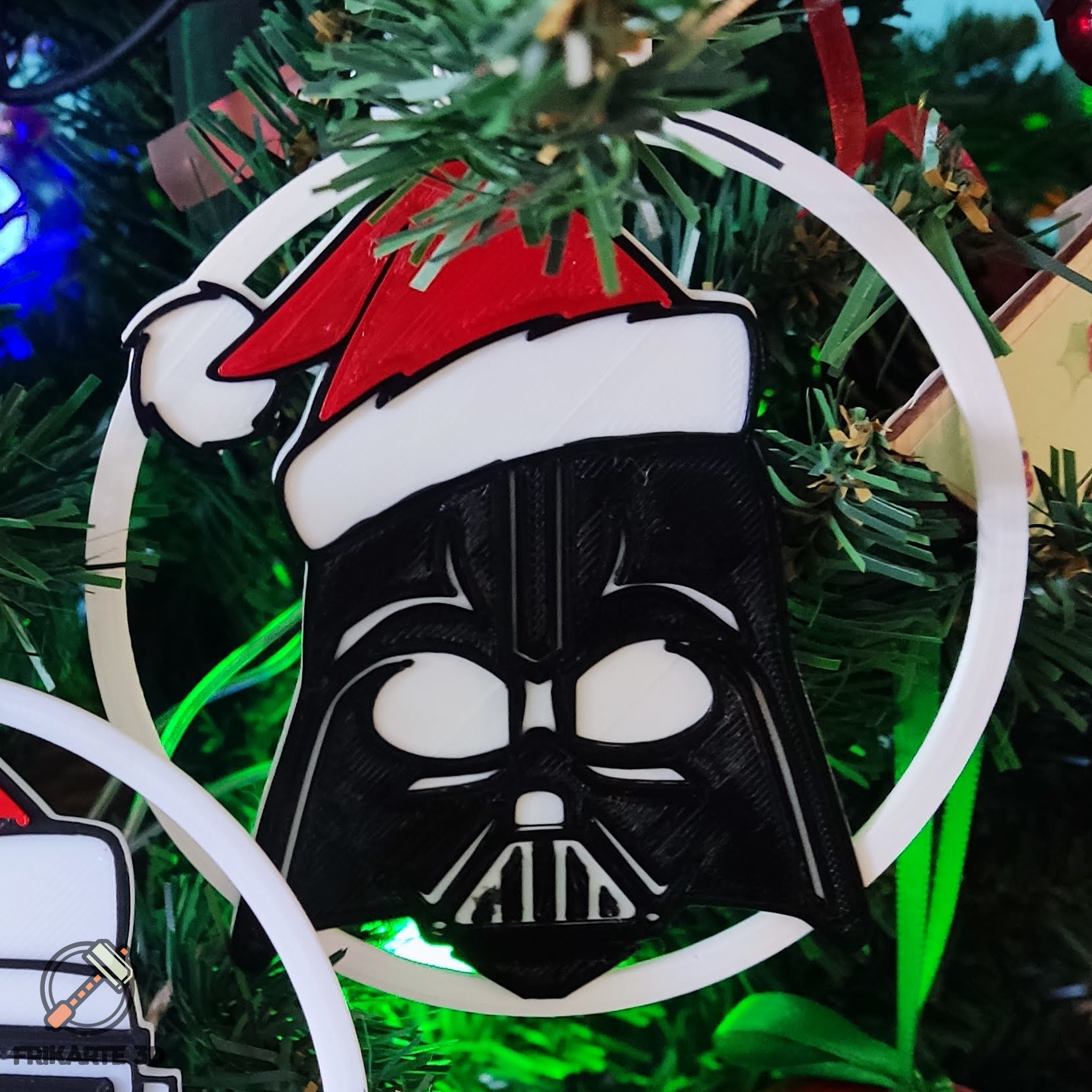 Darth Vader Christmas Tree Decoration Upgraded by Frikarte3D Download