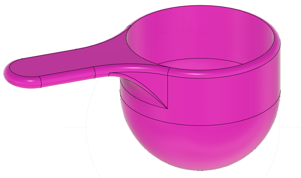 Washing Powder Scoop by Boxum Download free STL model