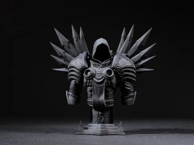 Tyrael Bust – Diablo