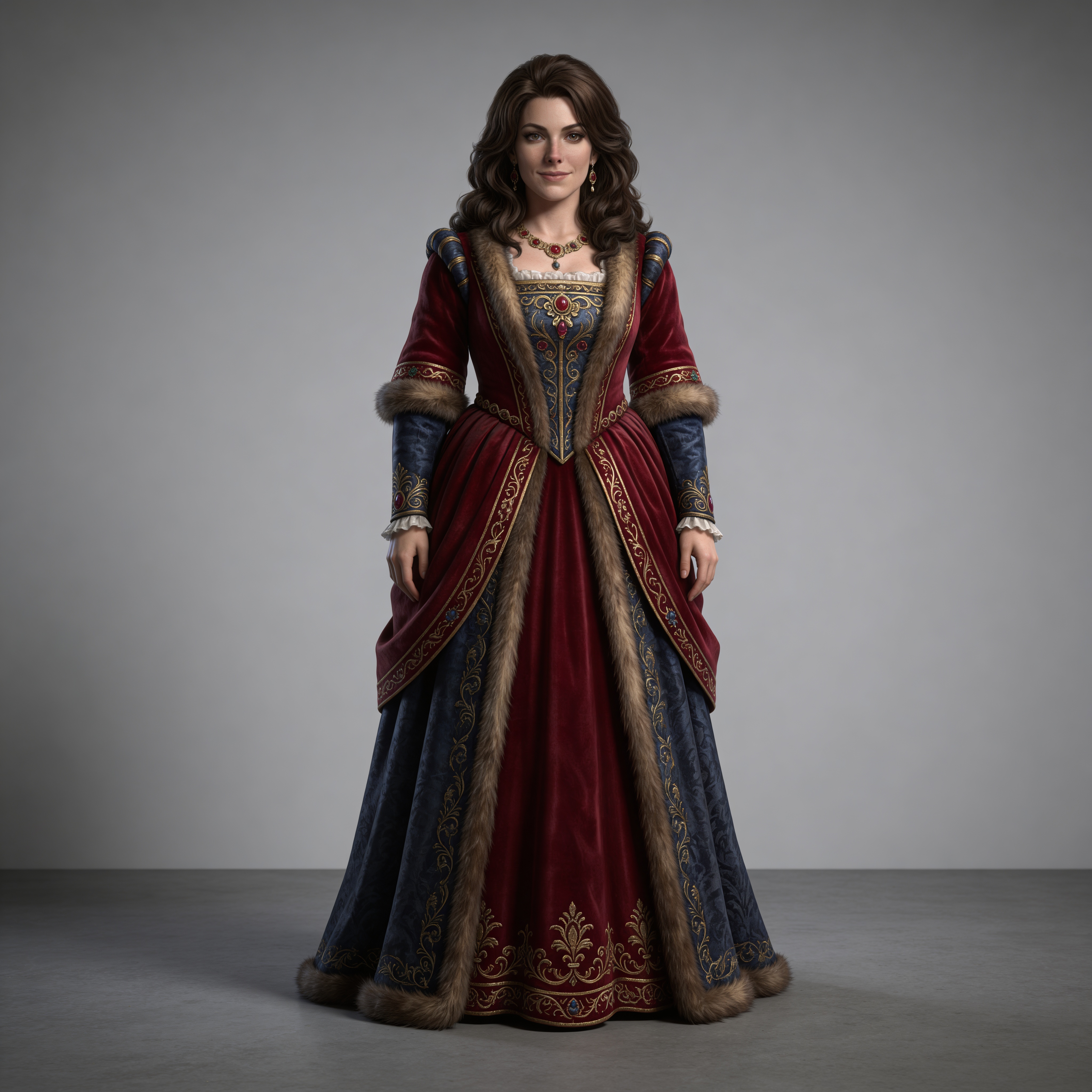 Medieval Lady 3