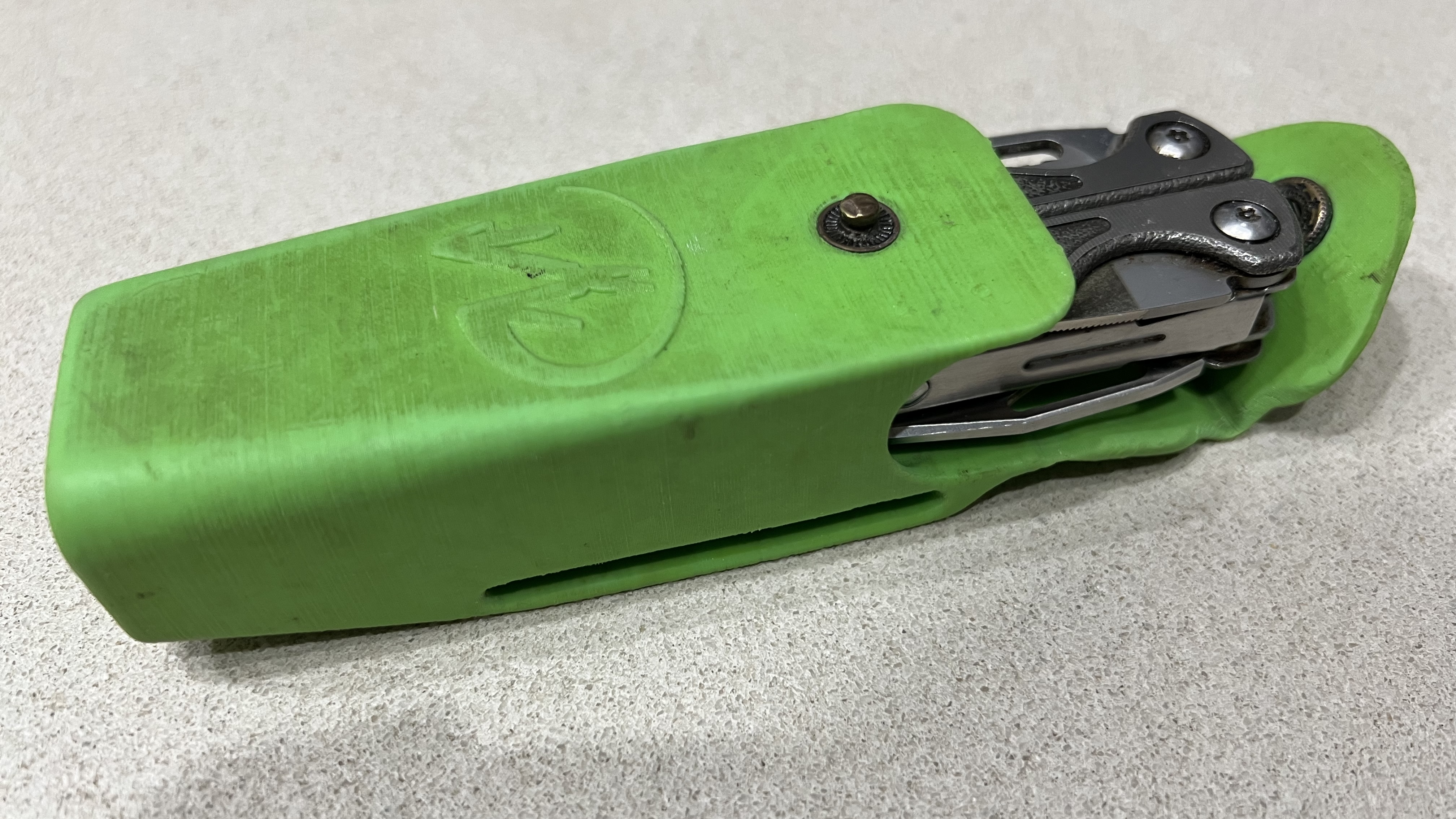 Leatherman Charge and Wave belt holsters