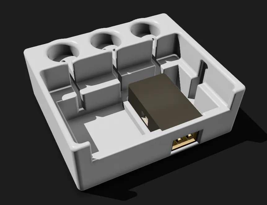 Avatar Discharger AZC03D - Caricabatterie per Big Battery - Svapo