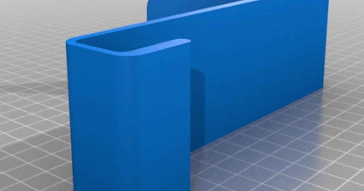 Toilet Seat Potty Hanger by Bengone1 Download free STL model