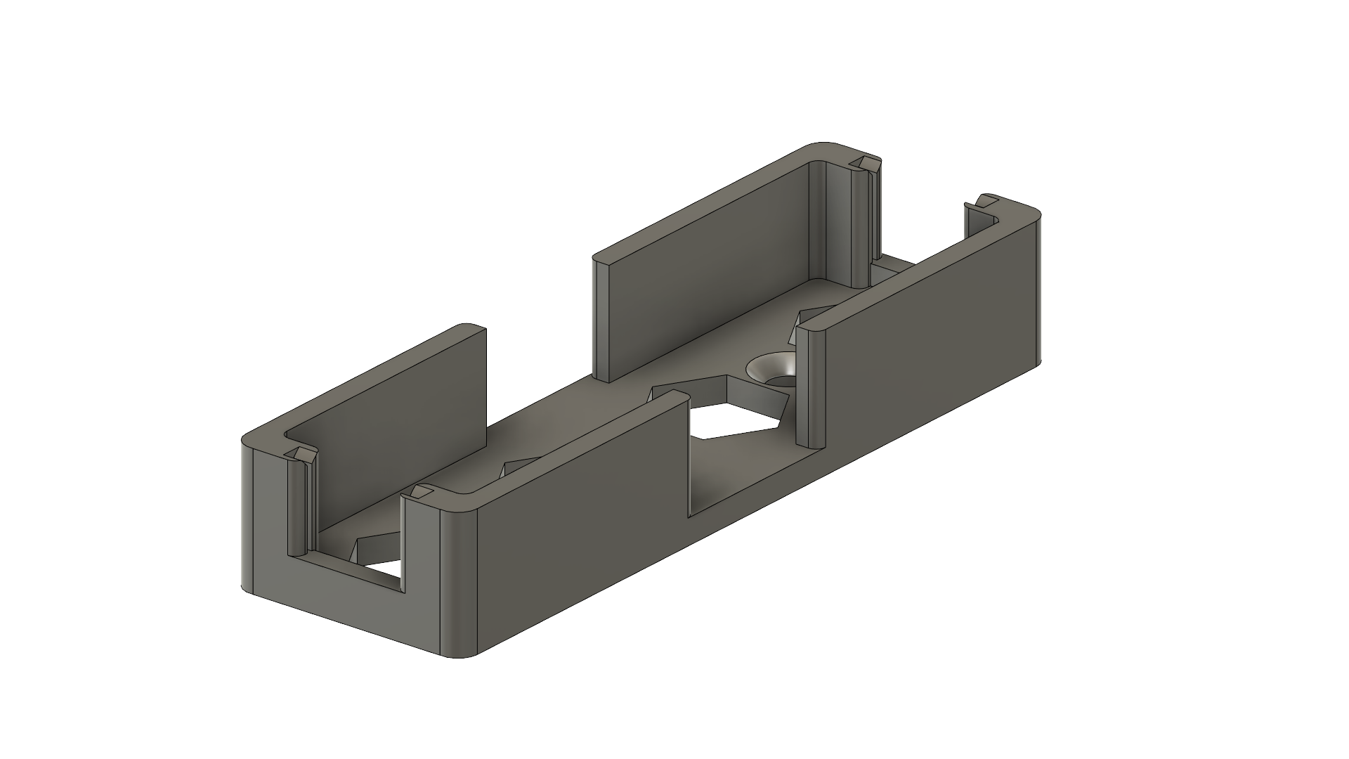 18650 Battery holder by liangodesigns Download free STL model