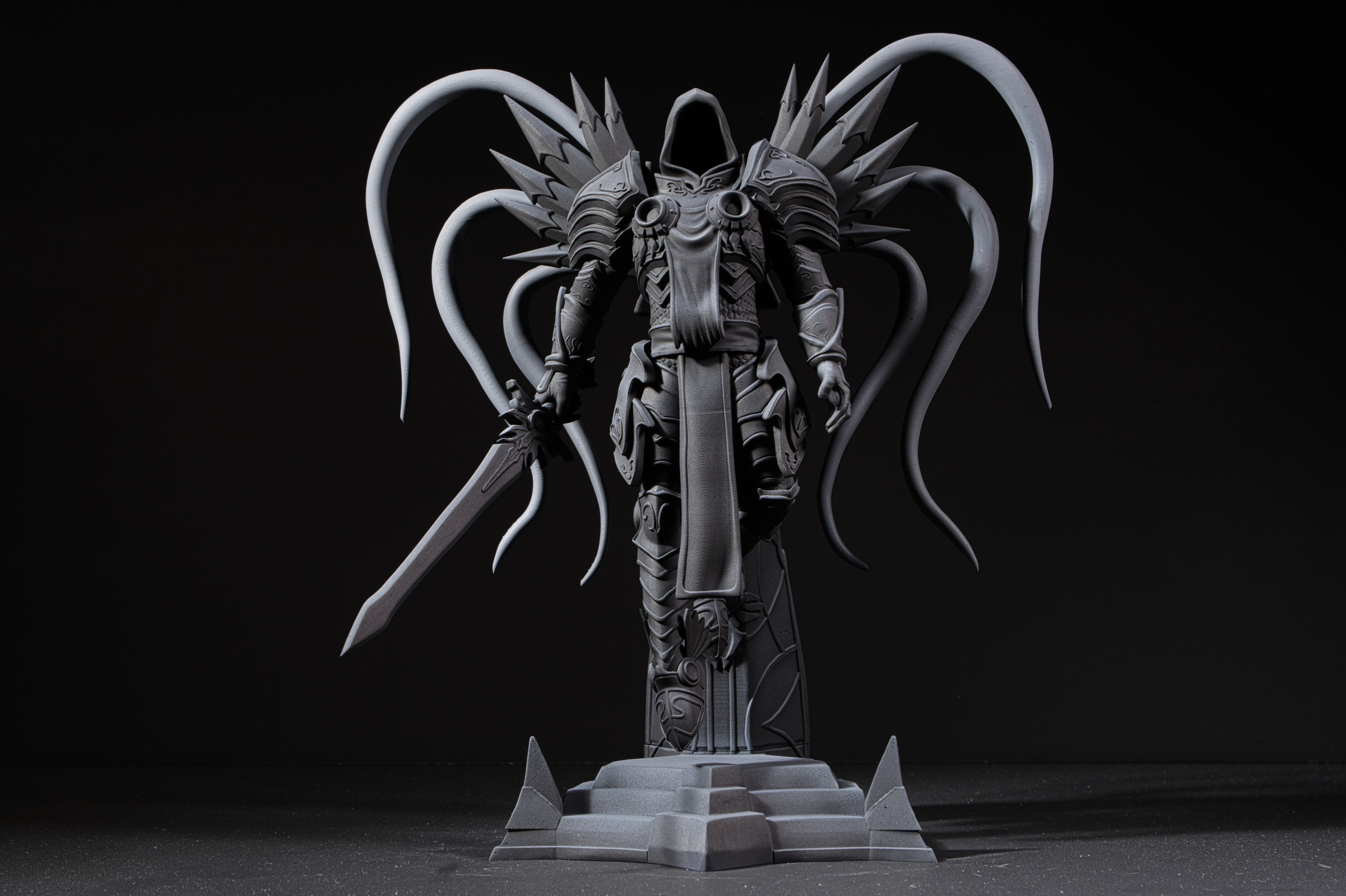 Tyrael Figure Diablo autorstwa Fotis Mint Pobierz darmowy model STL