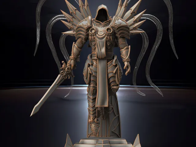 Tyrael Figure – Diablo